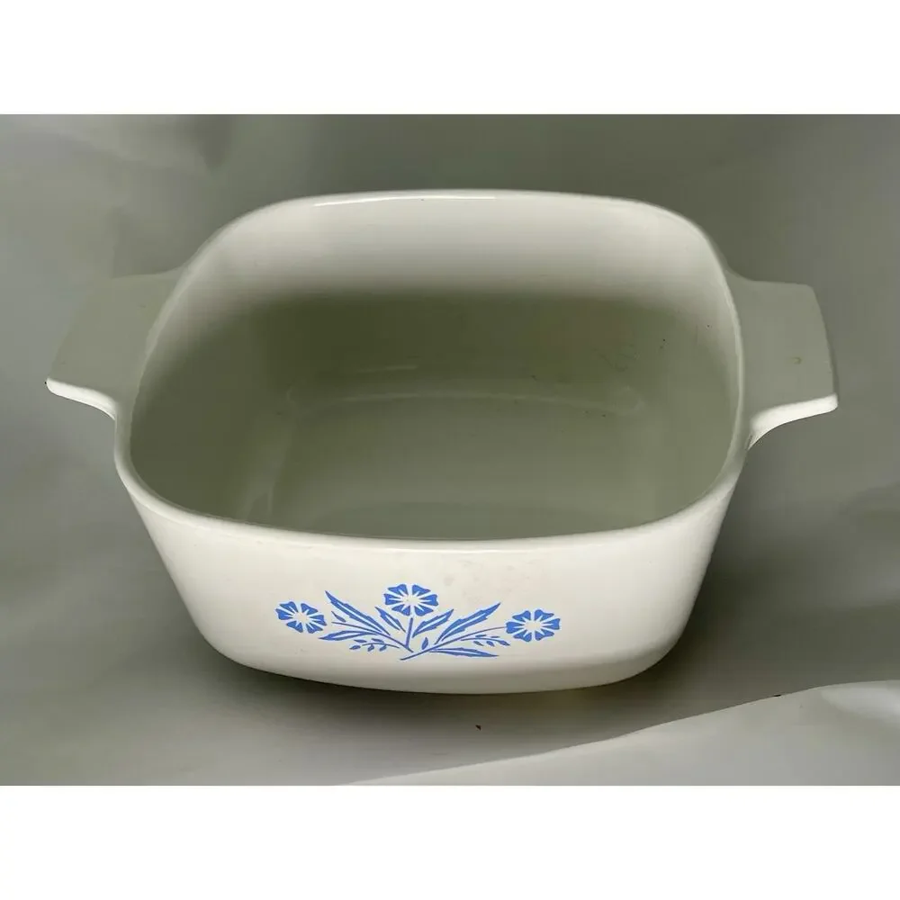 Vtg Corning Ware Blue Cornflower A-1 1/2-B Casserole Dish 1 1/2 Quart No Lid